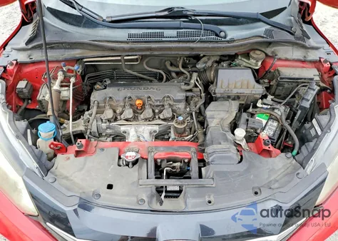 2017 Honda Hr-V Ex из США, поврежденный, VIN 3CZRU5H55HM701290